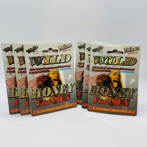 Triplle WIL,D 2000 mg Honey For Men 6 Pack Deal