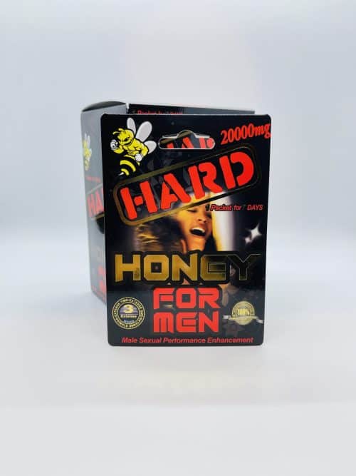 Harrd Hone,y For Men 20000 6 Pack Deal!