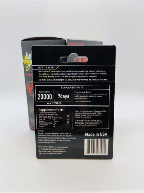 Harrd Hone,y For Men 20000 6 Pack Deal!