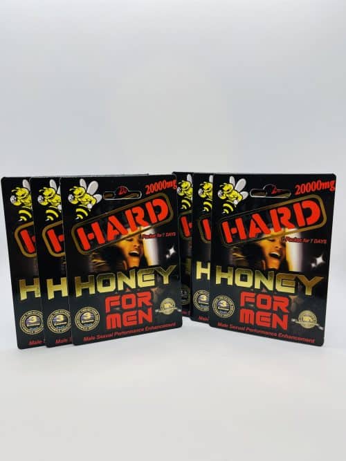 Harrd Hone,y For Men 20000 6 Pack Deal!