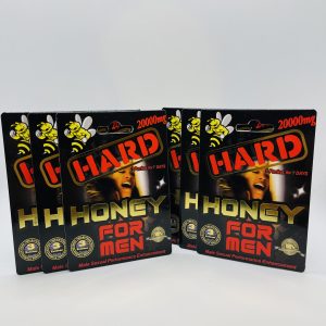 Harrd Hone,y For Men 20000 6 Pack Deal!