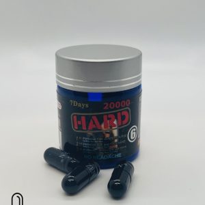 Triplle Har,d 20000 Mg 6 Count Bottle