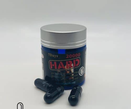 Triplle Har,d 20000 Mg 6 Count Bottle