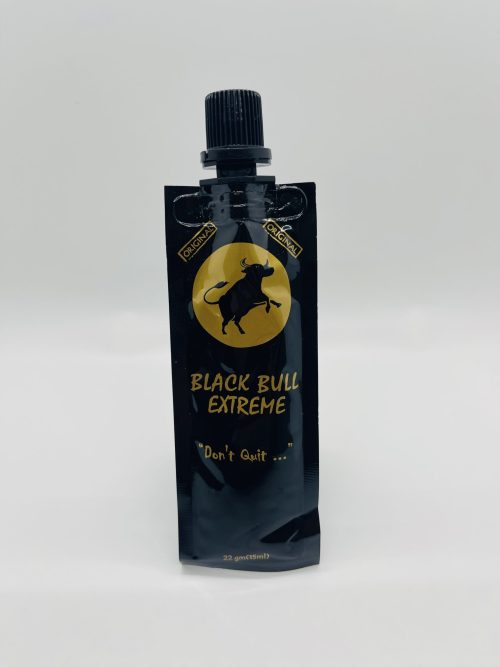 Black,,. Bull,. Honey for Men 12 Pouches Whole Box