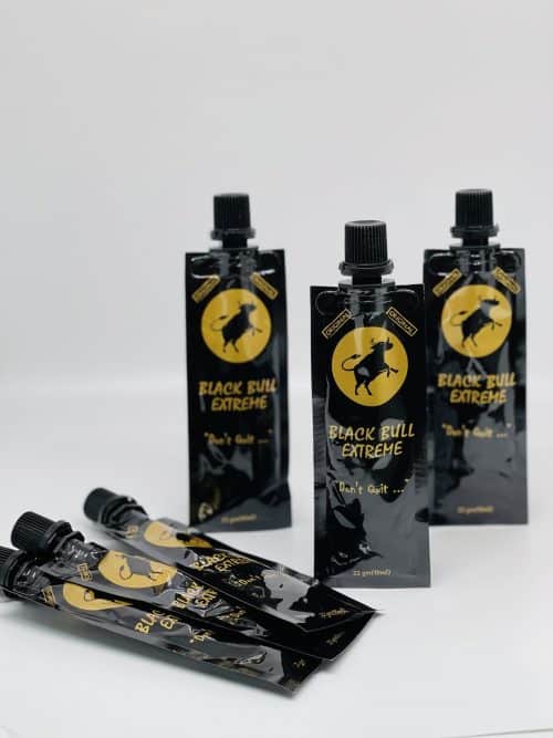 Black., .,.Bull.,. Honey for Men 6 Count Deal!