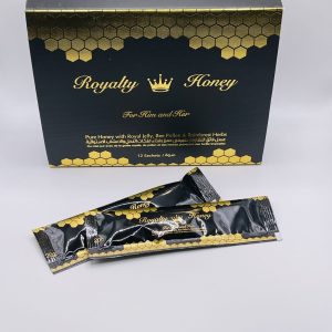 Royalty Honey for Him and Her! 12 Packs- 20 Grams Each! As Seen on Social Media!