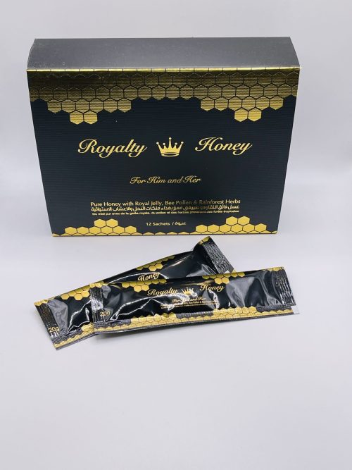 Royerlty Honey 6 Sachets X 20 Grams For Him And Her Made In The USA!