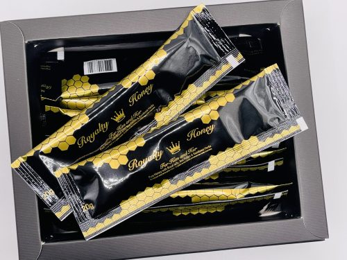 Royerlty Honey 6 Sachets X 20 Grams For Him And Her Made In The USA!