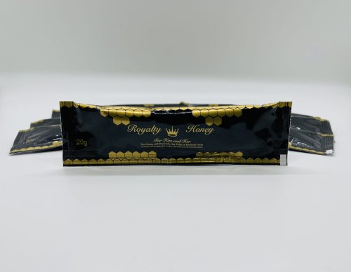 Royerlty Honey 6 Sachets X 20 Grams For Him And Her Made In The USA!
