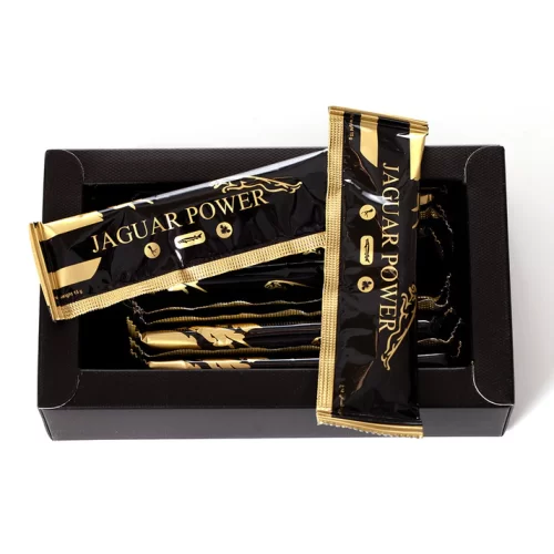 Ja-Guar.,Power Honey - Men (PACK OF 12 SACHET)