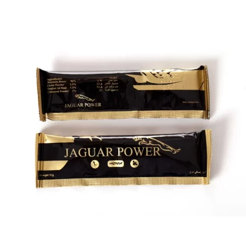 Ja-Guar.,Power Honey - Men (PACK OF 12 SACHET)