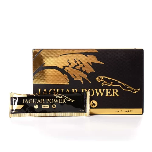 Ja-Guar.,Power Honey - Men (PACK OF 12 SACHET)