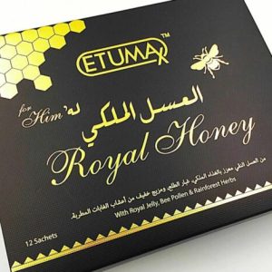 20G .,Etu_max,, Honey - 12 Sachets