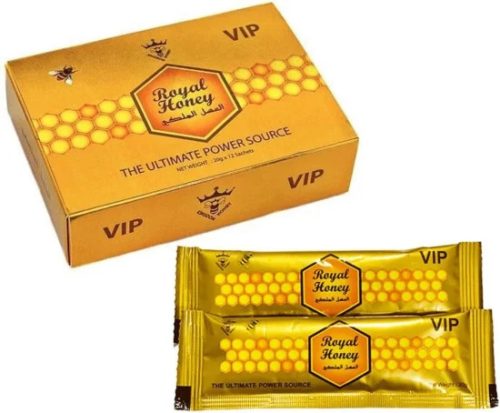 12 Sachets Royal, Honey Pack  20G Each
