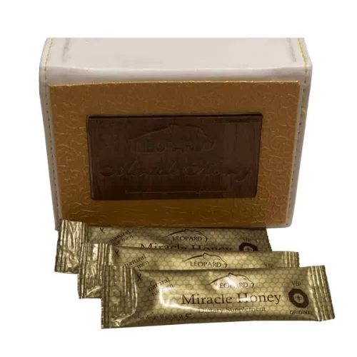 Leopard_,Miracle_.Honey.. V'''.I'''.P (12 Sachets – 15 G)