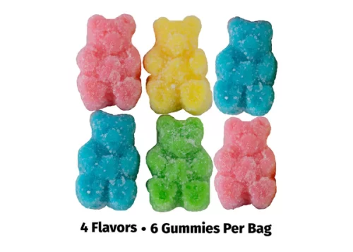 Boner Bears Sexual Enhancement Gummies (1 Pack of 3 Doses)