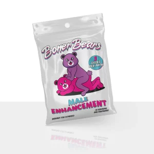 Boner Bears Sexual Enhancement Gummies (1 Pack of 3 Doses)