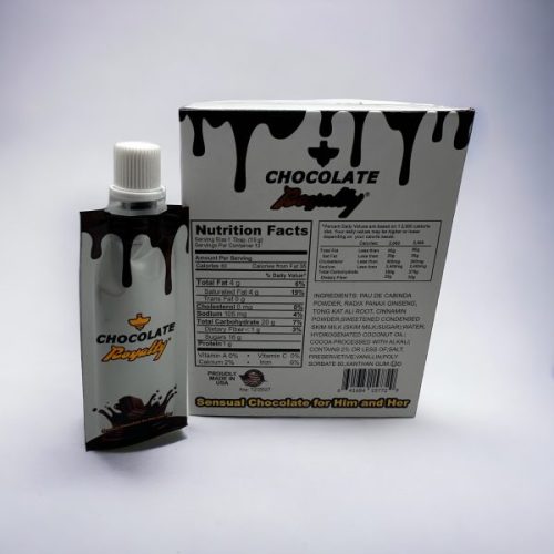 Chocolate Royalty- Sensual Chocolate for Him and Her 12 Pack 15 gram each