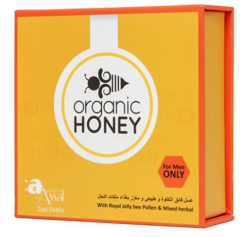 Organic Honey Packs For Men – 24 Sachets