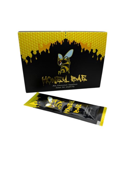 Honey Bae Male Enhancement Honey 20 Gram 12 count