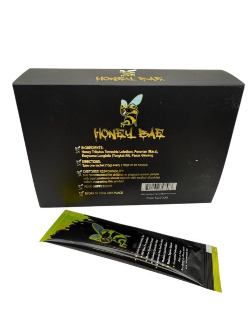 Honey Bae Male Enhancement Honey 20 Gram 12 count