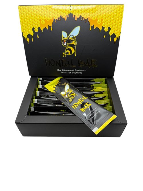 Honey Bae Male Enhancement Honey 20 Gram 12 count